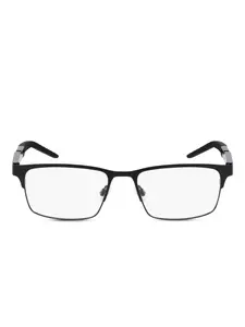 Очки в прямоугольной оправе Nike, черный
