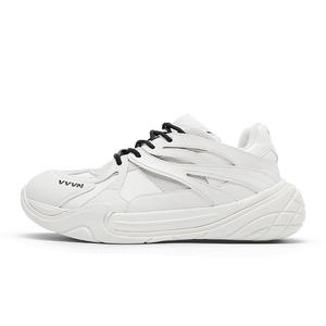 BEIER Амортизирующие, дышащие, легкие низкие кеды Unisex White