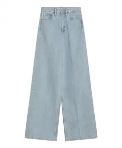 Джинсы-Палаццо из денима. Calvin Klein, синий