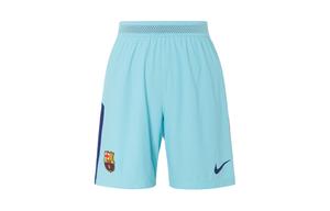 Футбольные шорты унисекс голубые Nike, голубой