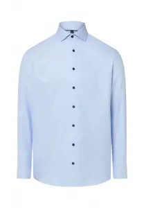 Рубашка Finshley & Harding, Hellblau Weiß