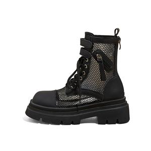 Женские ботинки Martin A poinsettia princess, черный