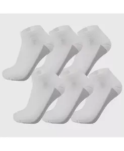 Мужские спортивные низкие носки Cotton Multipack Alpine Swiss, белый