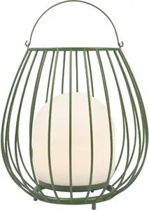 Уличная настольная лампа Nordlux "Jim To-Go To go" Ø 16,00 см, Высота: 30,30 см., зеленый