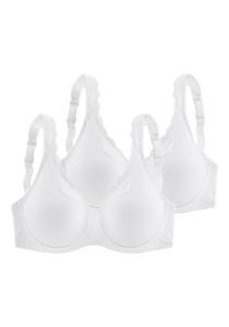 Бюстгальтер PETITE FLEUR T-shirt Bra, белый