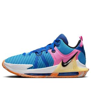 Кроссовки lebron witness vii ep 'blue pink' Nike, розовый
