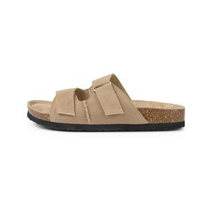 TOOMANYSHOES Слайдеры унисекс цвета хаки, цвет Khaki