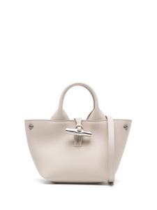 Сумка-тоут Longchamp Roseau XS, нейтральный цвет