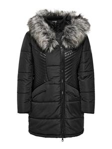 Зимнее пальто ONLY Carmakoma, черный