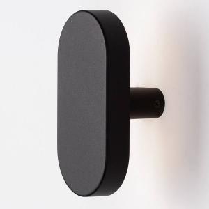 Уличный настенный светильник Nova Luce Ofir, алюминий / акриловое стекло - черный