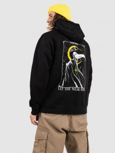 Толстовка Any Means Necessary Let The Weak Burn Hoodie, black