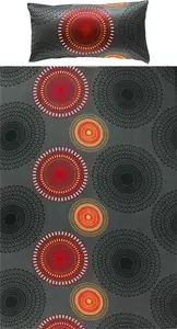 Постельное белье антрацит-терра 1x 155x220 см + 1x 40x80 см REDBEST