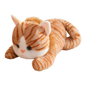 Мягкая и милая трансформирующаяся кошка плюшевая кукла высотой 30см/40см MLING, коричневый