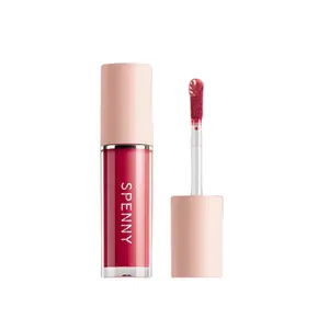 Блестящий и освежающий блеск для губ глянцевый легко растушевывается 4,5 мл Spenny