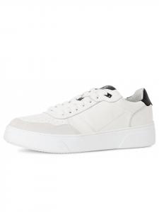 Кроссовки на шнуровке Marco Tozzi, белый