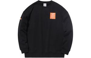 Толстовка унисекс New Standard черная Lining, черный