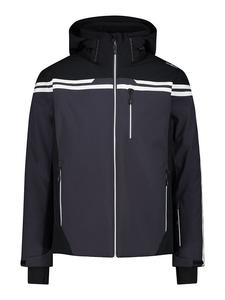 Куртка для лыж/сноуборда черного/антрацитового цвета CMP