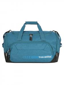 Дорожная сумка Kick Off Weekender M 50 см в цвете бензин travelite