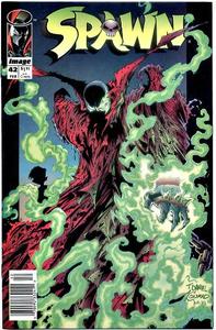 Spawn -- Comic Book # 42 February (Image Comics)
