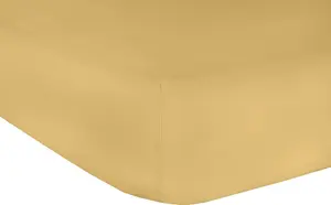 Простыня на резинке Mr. Sandman Elastane Classic, цвет бронзовый, 80-90x200-210 см, 220 г/м² Mr.Sandman