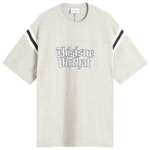 Футбольная футболка Thisisneverthat, серый