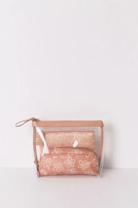 Косметичка из 3-х предметов Women'Secret, оранжевый