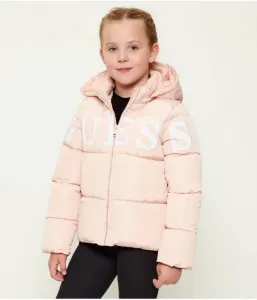 Куртка regular fit Guess, пудрово-розовый