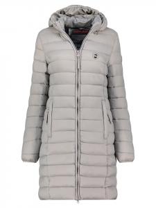 Стеганое пальто ANAPURNA, светло-серый