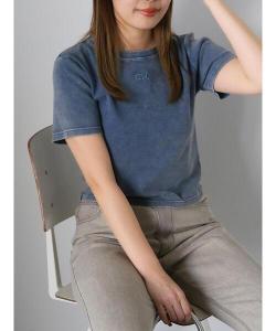 Футболка, крой оверсайз Ehka sopo, синий