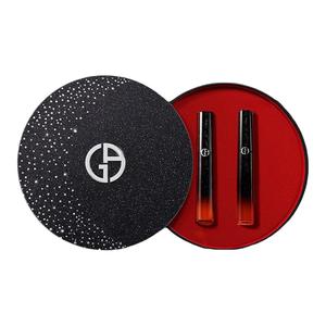 AMANI Starry Limited Legend Two Tone Box блеск для губ Velour Complexion 6,5 мл*2 GIORGIO ARMANI, 405i+405