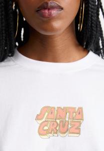 Футболка с длинным рукавом FOXY SUN Santa Cruz, белый