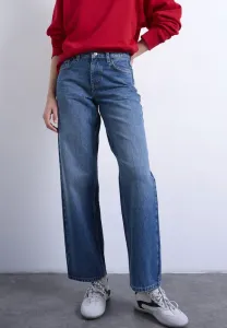 Джинсы прямого кроя tscinch Topshop, Medium Blue Denim