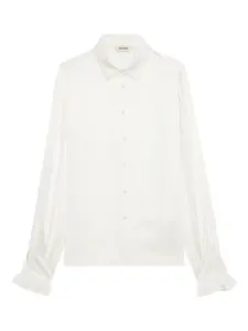 Футболка Thely с длинными рукавами Zadig&Voltaire, белый