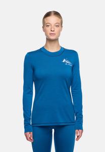 Топ Vaude Long sleeved top, Shore Blue/Blue