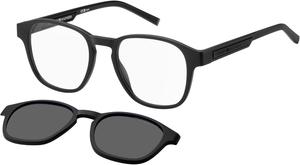 Мужские солнцезащитные очки Tommy Hilfiger Th 2085/Cs, Matte Black Matte Black/Grey