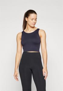 Топ ONLY Play ONPJAIA LIFE SEAM SHORT, Night Sky/Dark Blue