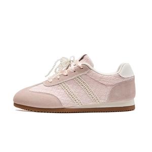 EXULL Q Женские кэжуал кеды лоу-топ розовые, цвет Pink