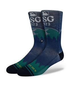 Мужские темно-синие носки MLB All-Star Game Home Run Derby Galaxy Crew Stance, синий