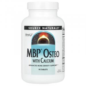 Source Naturals, MBP Osteo с кальцием, 90 таблеток