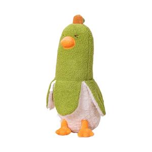 Причудливая игрушка банан друг утка плюшевая кукла 50см/70см высота Abay, зеленый