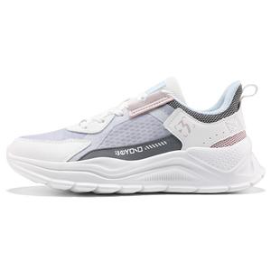 361° Нескользящие износостойкие низкие повседневные туфли женские, белые, серые