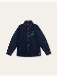 Смелая блузка синего цвета Oilily