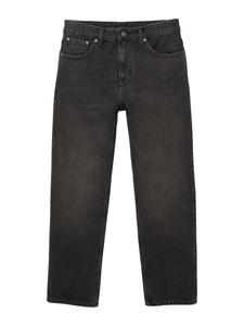 Джинсы свободного кроя Pull&Bear, черный