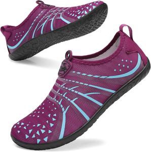 Женские и мужские водные туфли Spesoul, дышащие, быстро сохнущие, мягкие, «босоножки», акваноски для походов, плавания, пляжа, серфинга, йоги и спорта, фиолетовый