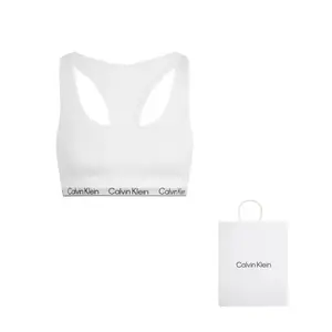 Современный бра Gravity Band для женщин Calvin Klein, белый