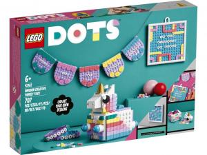 LEGO DOTS Creative Family Набор единорогов, 41962