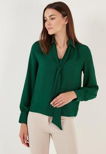 Блузка Regular Fit LELA, цвет emerald green