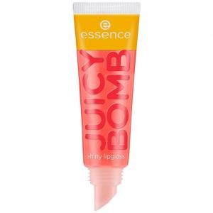 Блеск для губ juicy bomb shiny Essence, proud papaya, объем 10 мл