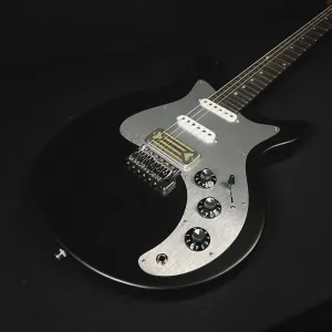 Электрогитара Eastman Fuller Tone FT-DC'62-MB Moss Black с чехлом