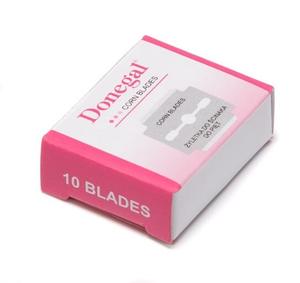 Донегол, лезвия для бритвы, 10 шт., Donegal